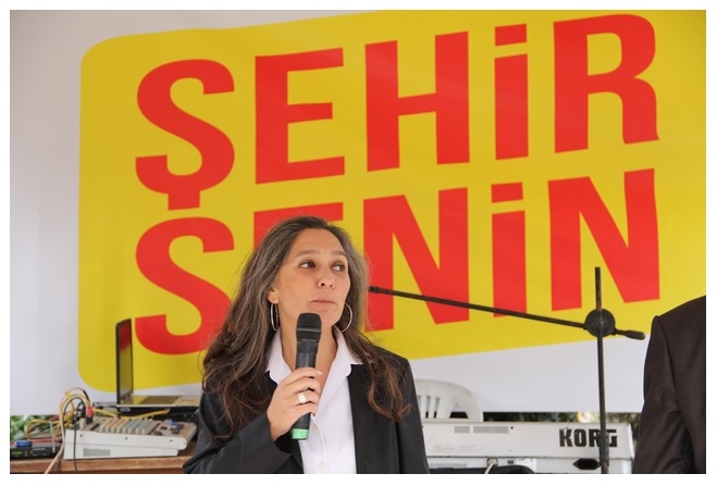 HDP Bodrumda "Şehir Senin" diyerek yola çıktı